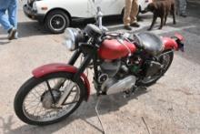 1956 Enfield Indian 500 Solo Motorcycle