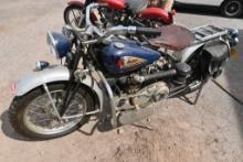 1942 Indian 741 Military Scout Motorcycle