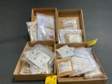BOXES OF NEW AS332/EC-225 STRIKER PLATES, LOCKING PINS, SUPPORTS & EXPENDABLES 332A23-0523-20,