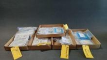 BOXES OF EUROCOPTER PINS, RINGS, BUSHINGS & MISC HARDWARE