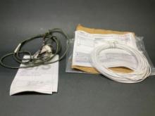 NEW ELECTRIC WIRE A556AT12 AND USED NAV LIGHT 3G3340A07431 (NEEDS REPAIR)