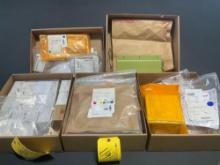 BOXES OF NEW S76 SHIMS, SEALS & AIRFRAME EXPENDABLES
