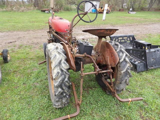 Farmall Cub Antique Tractor w/ Cultivators, Motor Turns Over, Looks To Have