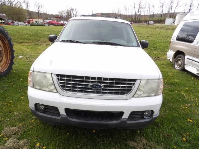 03 Ford Explorer 4x4 SUV, 215K, Has Title, Runs & Drives. ALL VEHICLES SOLD