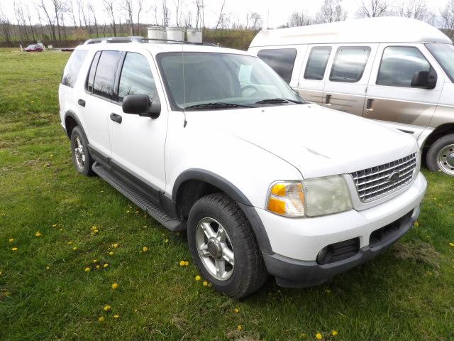 03 Ford Explorer 4x4 SUV, 215K, Has Title, Runs & Drives. ALL VEHICLES SOLD