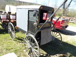 Amish 4 Wheel Buggy