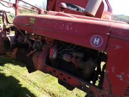 Farmall H Antique Tractor, Needs Rear Tube & Carb Cleaned, Not Running