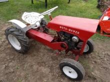 Moto Mower Antique Garden Tractor
