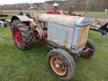 McCormick Deering 10-20 Antique Tractor w/ New 13.6-24 Rear Tires, Side Cur