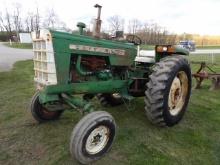 Oliver 1550 Gas Tractor, Nice Clean Tractor With A Good Tune Up / Runs Grea