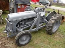 Ford 9N Antique Tractor, 1 New Tire, Runs & Drives, Needs Battery, Loader B