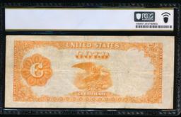 1922 $100 Gold Certificate PCGS 25