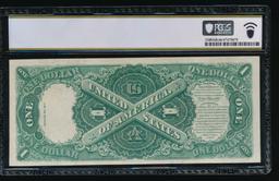 1917 $1 Legal Tender Note PCGS 66PPQ