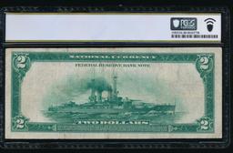 1918 $2 Kansas City FRN PCGS 30