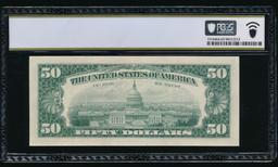 1969A $50 New York FRN PCGS 63PPQ