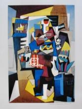 Picasso Art ABSTRACT Estate Signed Limited Edition Giclee