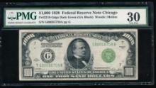 1928 $1000 Chicago FRN PMG 30