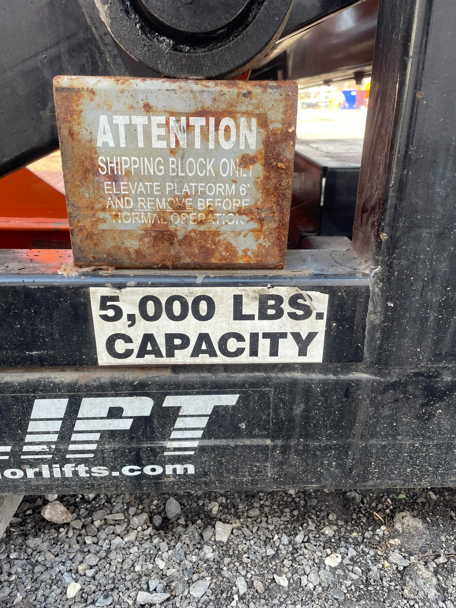 Used 5,000 IB Speedy Lift
