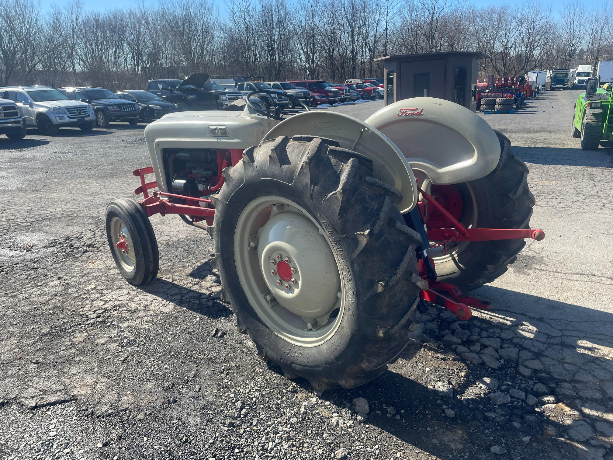 Ford 900 Jubilee Tractor