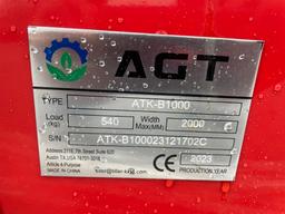 New AGT 10000 lb Capacity Two-Post Car lift