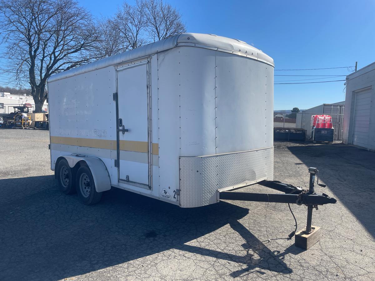 2013 Pacer 7X14 Cargo Trailer