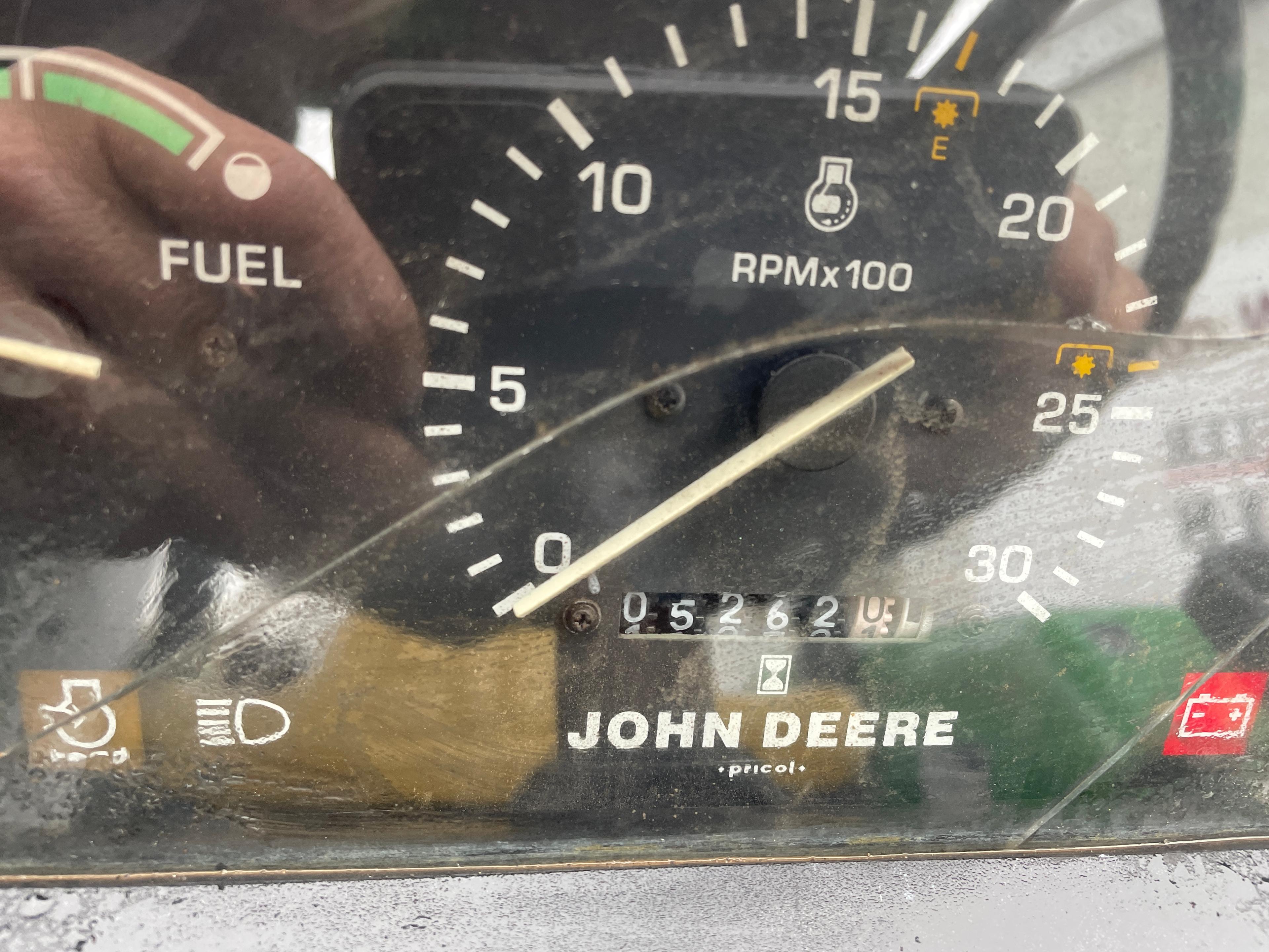 John Deere 5103 2WD Tractor W/ Brush Mower