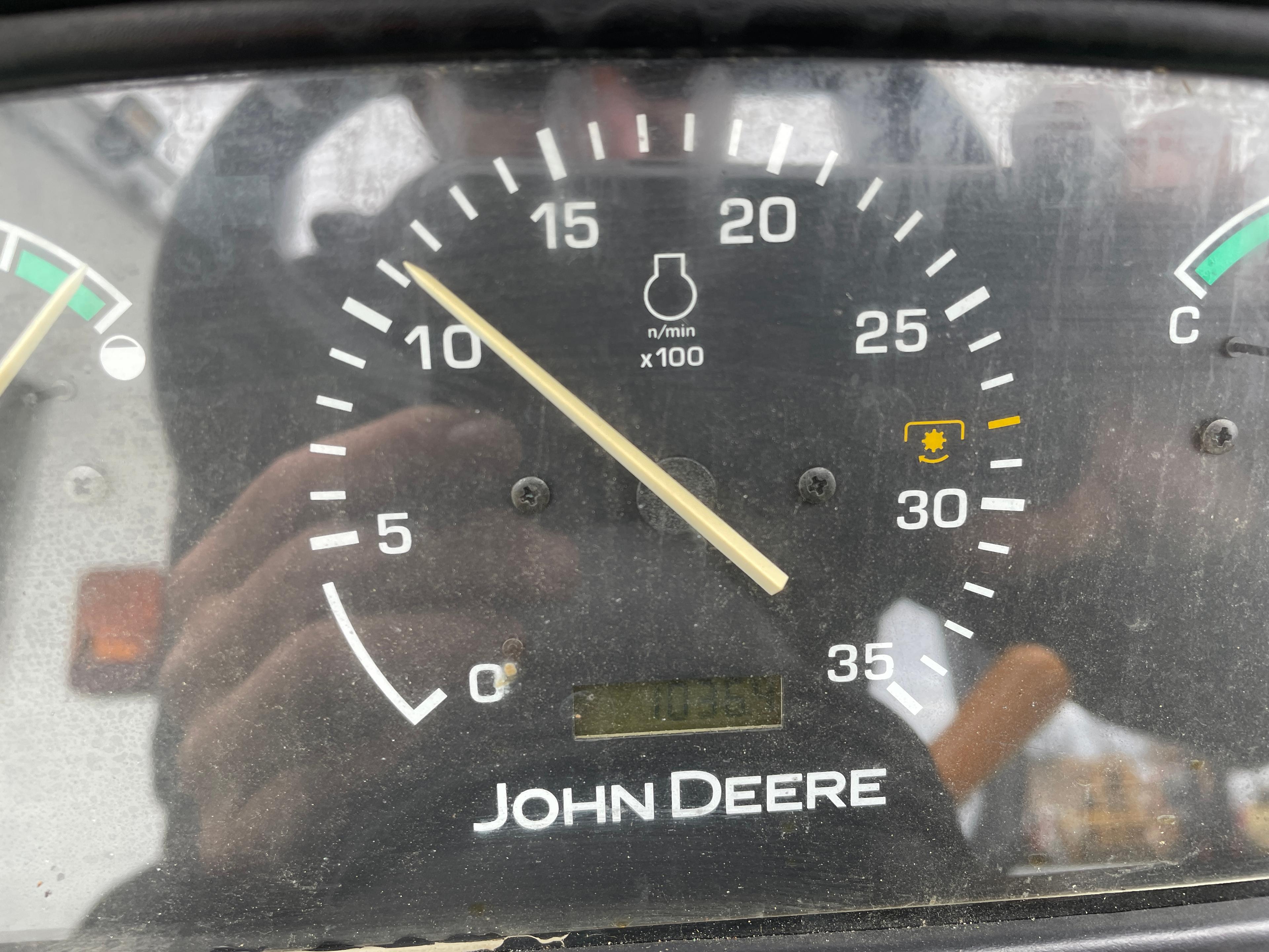 John Deere 3203 4X4 Tractor W/ Loader