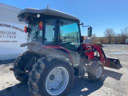 2019 Massey Ferguson 1749 4X4 Tractor W/ Loader