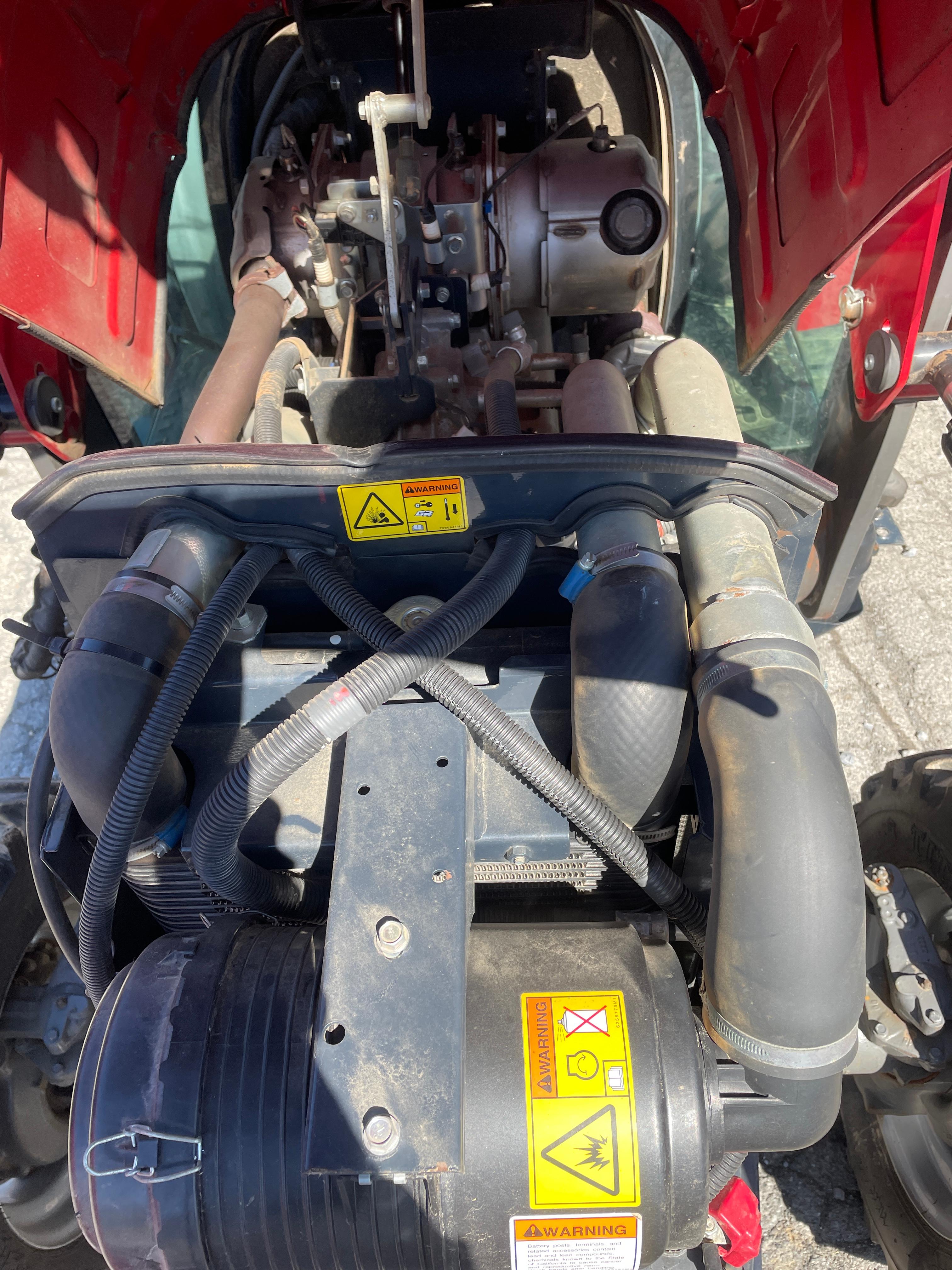 2019 Massey Ferguson 1749 4X4 Tractor W/ Loader
