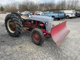 Ford 8N Tractor W/ Snow Blade