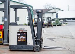 Crown 3000lb. 36V Electric Stand-on Forklift