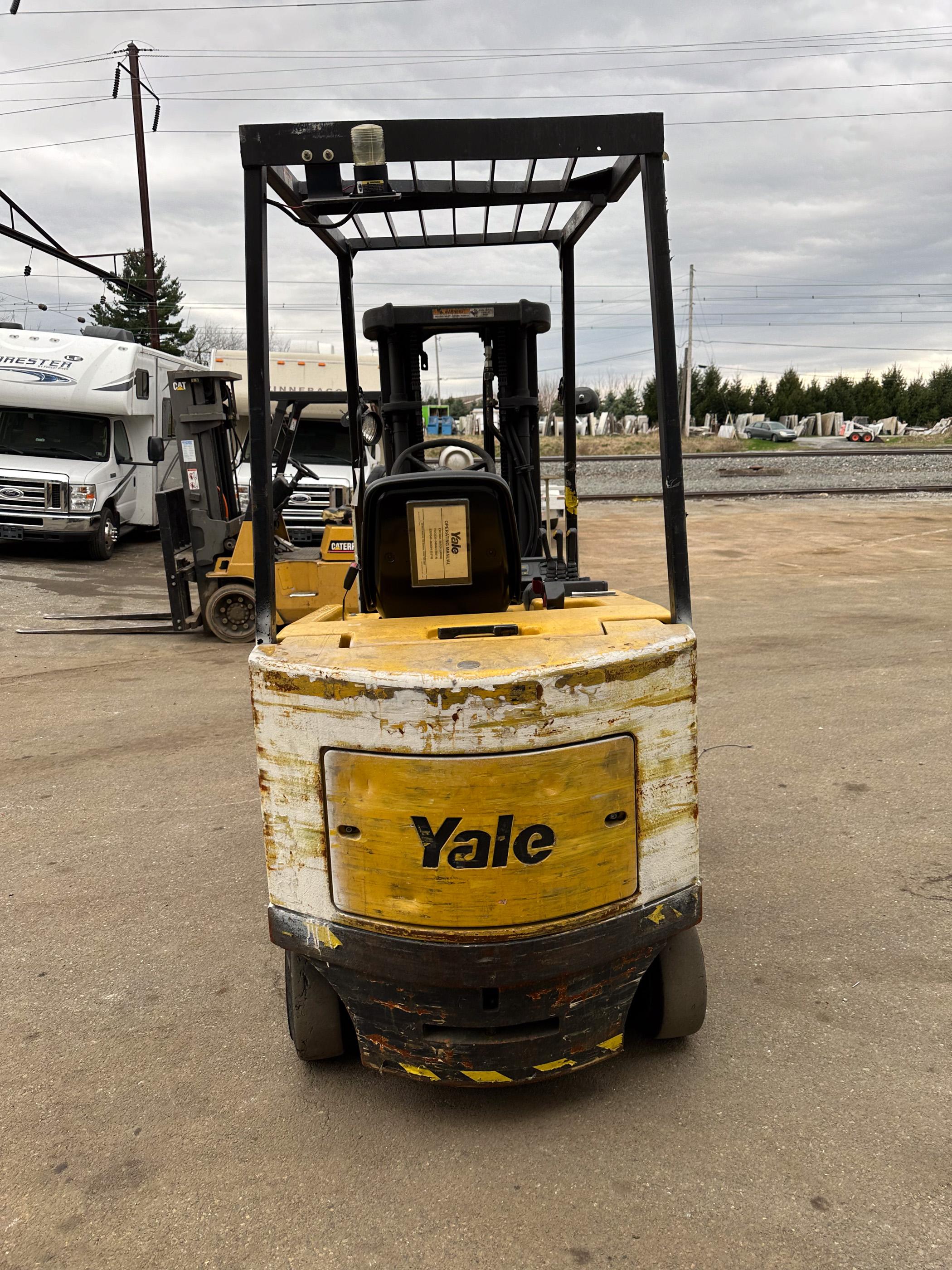 Yale 6000lb. 36V Electric Forklift