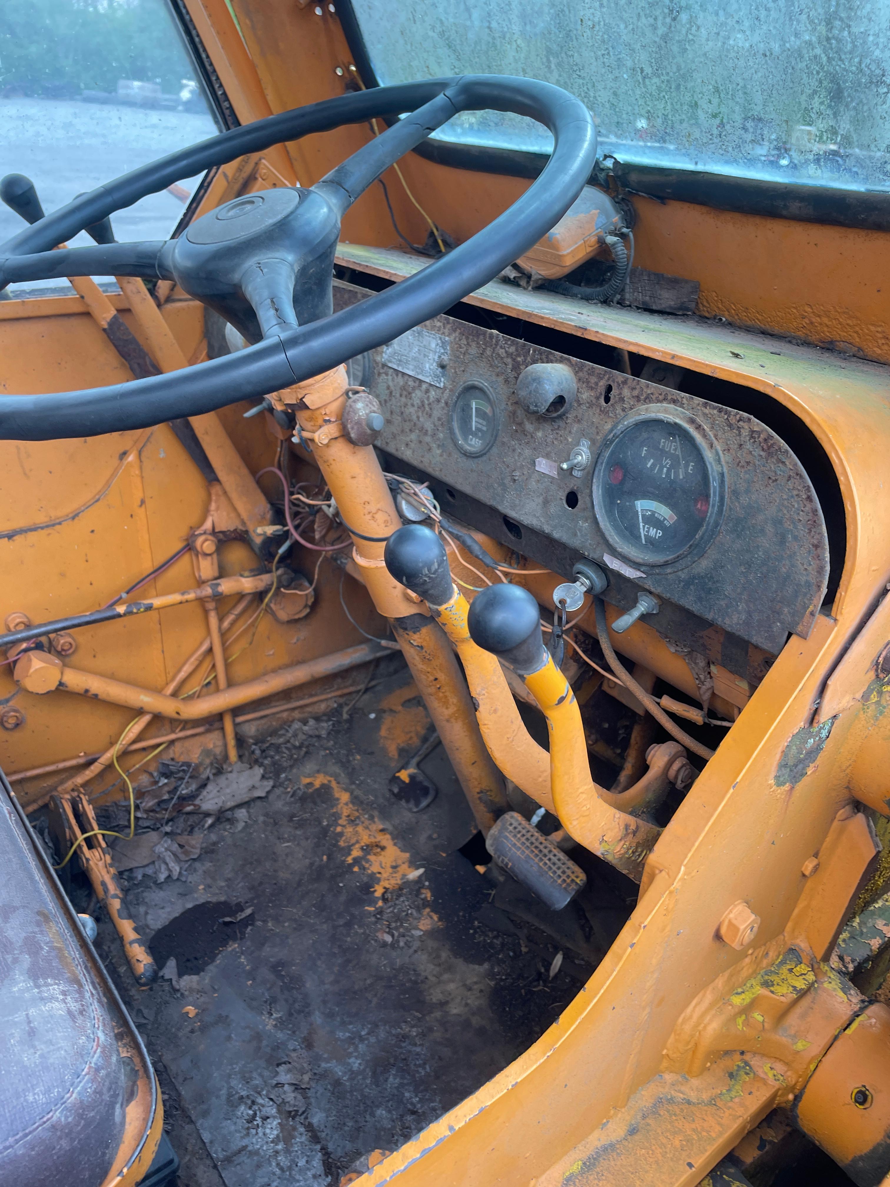 Case W9A Tractor/Dozer W/ Loader
