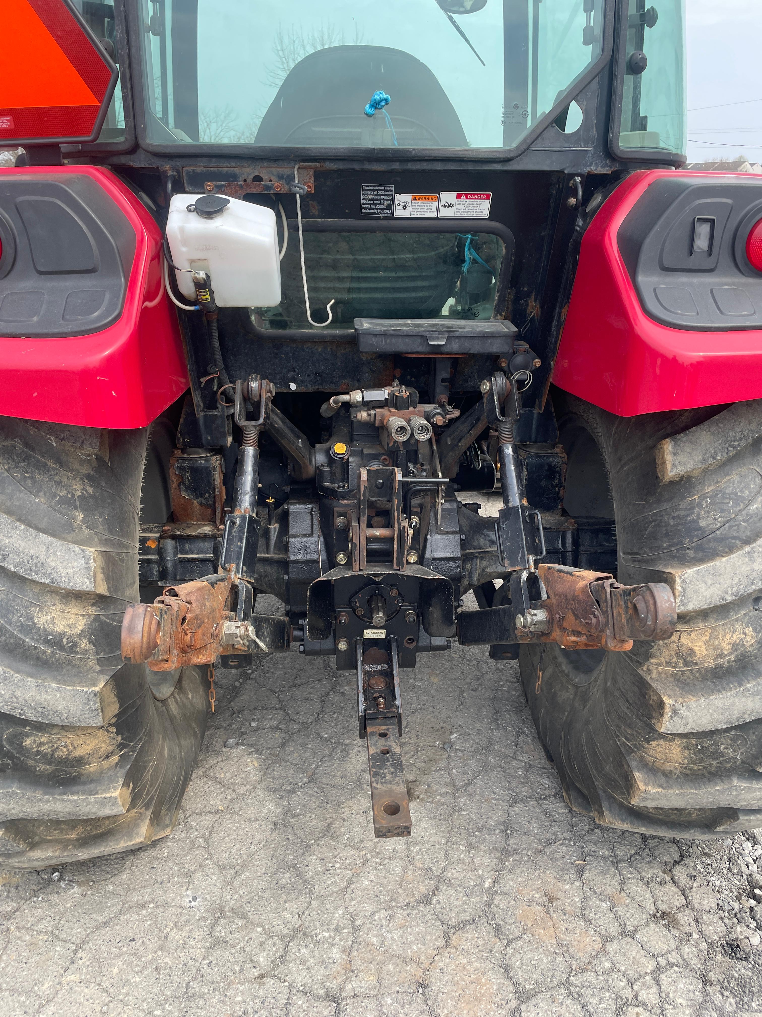 Mahindra 2670 4X4 Tractor W/ Front End Loader