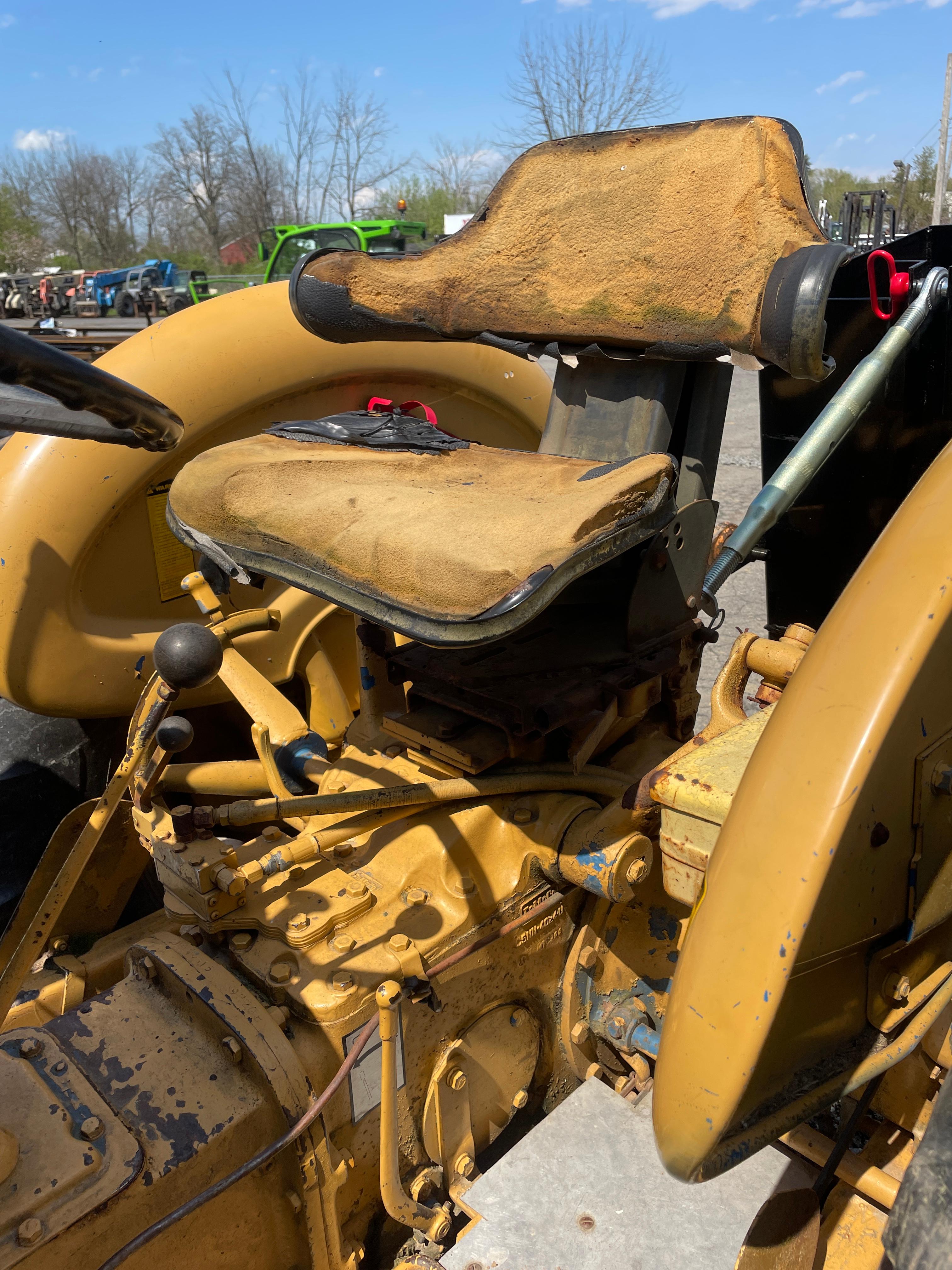 Ford 3400 Industrial Tractor W/ Front End Loader