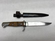 FIXED BLADE FIGHTING KNIFE