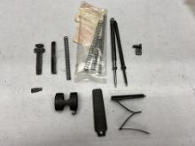 ASSORTED MAUSER 98 RIFLE PARTS
