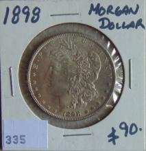 1898 Morgan Dollar MS.
