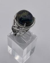7.6g .925 Sterling Ring Size 6