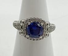 4g .925 Sterling Ring Size 5