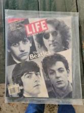December 11, 1995 Sealed Life Magazine Reunion Special Edition: The Beatles from Yesterday to Today