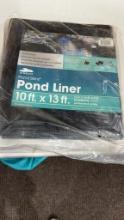 New 10’x 13’ pond liner