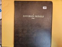 Pretty full Jefferson Nickel Album