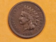 Better Date 1865 Indian Cent