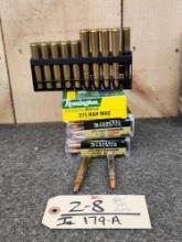 50 Rounds Of 375 H&H Mag Ammunition