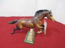 Breyer Molding Co. Equestrian Jumper Horse