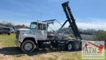 1985 Ford 9000 Roll-Off Truck