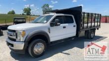 2017 Ford F-550 Flatbed 4x4