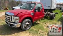 2009 Ford F-350 Chassis (Non-Running) NON-RUNNING