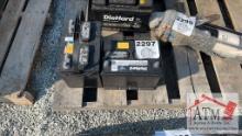 (2) Die Hard Batteries